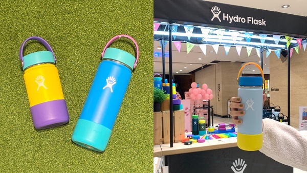 聖誕禮物就送2020 Pantone經典藍小物!Hydro Flask「客製化」保溫水壺繽紛各色自己選!