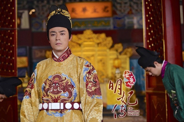 張藝興《大明風華》造型也崩!10個被「明朝古裝造型」毀掉的男星,楊洋、徐正溪同樣慘
