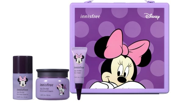 innisfree 「迪士尼限定系列」上市！滿額再送迪士尼存錢筒，米奇、唐老鴨超萌必收！