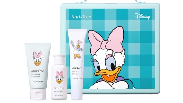 innisfree 「迪士尼限定系列」上市！滿額再送迪士尼存錢筒，米奇、唐老鴨超萌必收！