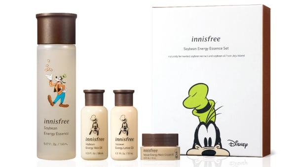innisfree 「迪士尼限定系列」上市！滿額再送迪士尼存錢筒，米奇、唐老鴨超萌必收！