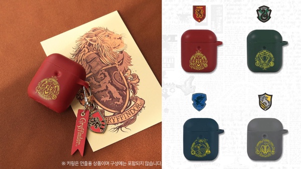 Harry Potter耳環,從針式耳環、夾式耳環到不同部位的耳洞耳環都有,戴起來小巧可愛!