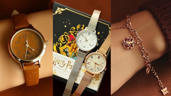 Harry Potter耳環,從針式耳環、夾式耳環到不同部位的耳洞耳環都有,戴起來小巧可愛!