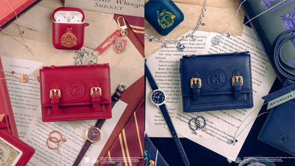 Harry Potter耳環,從針式耳環、夾式耳環到不同部位的耳洞耳環都有,戴起來小巧可愛!