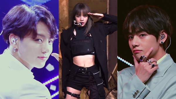 2019韓星「個人直拍」TOP10!防彈三人上榜,BLACKPINK LISA一人就佔了五名!