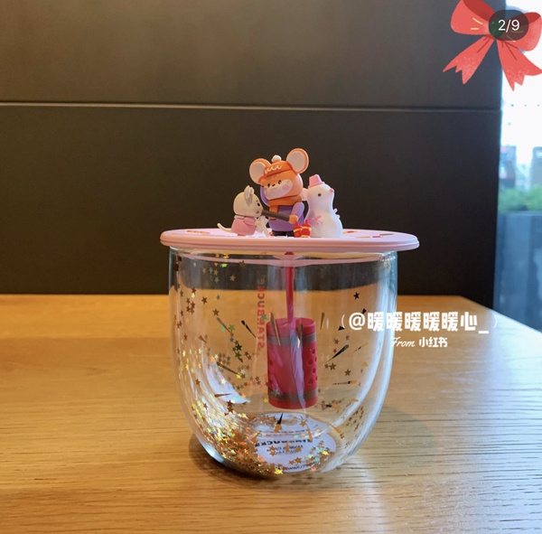 星巴克「鼠年限定」造型杯登場！2020超萌鼠鼠馬克杯、絨毛保溫瓶必收藏！