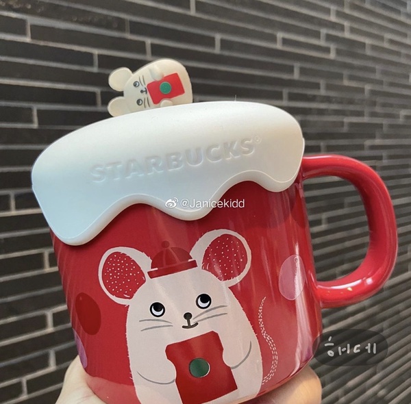 星巴克「鼠年限定」造型杯登場！2020超萌鼠鼠馬克杯、絨毛保溫瓶必收藏！