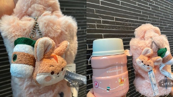 星巴克「鼠年限定」造型杯登場！2020超萌鼠鼠馬克杯、絨毛保溫瓶必收藏！