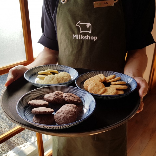 迷客夏推出手作餅乾！可可＆伯爵紅茶等三種香濃口味，只有台南迷客夏主題館