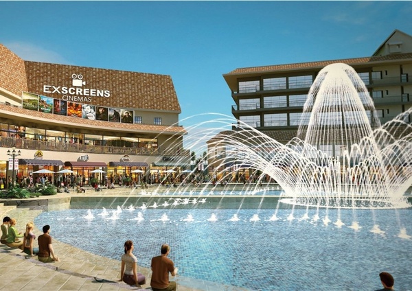 全台首座歐風湖泊Outlet！麗寶Outlet Mall二期今日起試營運，眾多優惠限時開搶