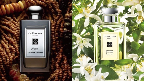 Jo malone 黑瓶混香攻略！「夜來香與白芷」網推人生必收，混搭白瓶小蒼蘭讓人想撲倒～