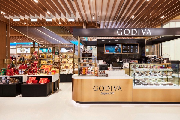 GODIVA Café遠百信義全新開幕!GODIVA 遠百信義推獨家新品酥脆可芙,各口味都必吃!
