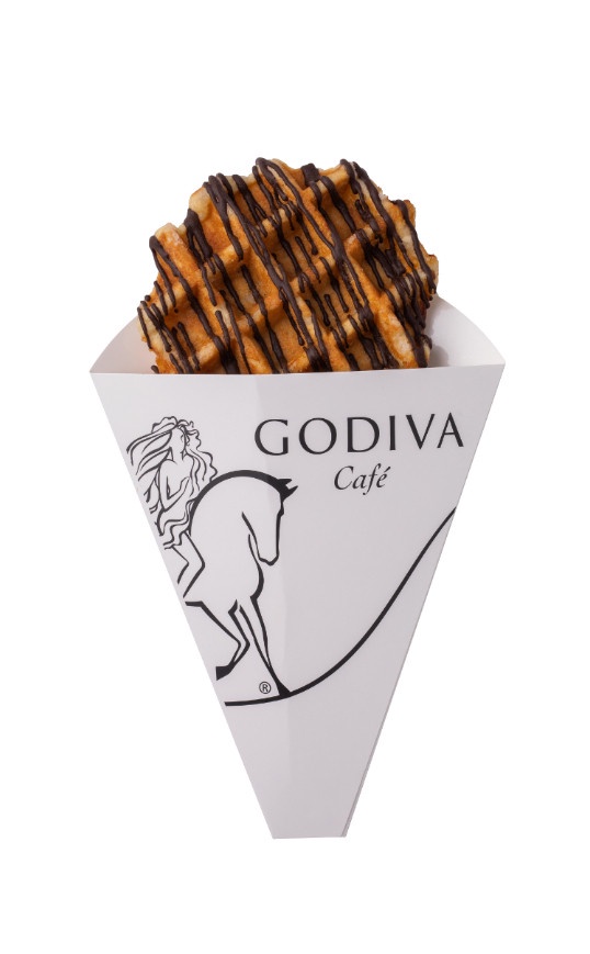 GODIVA Café遠百信義全新開幕!GODIVA 遠百信義推獨家新品酥脆可芙,各口味都必吃!