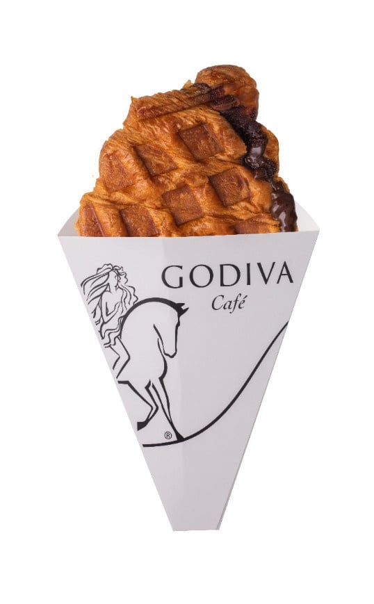 GODIVA Café遠百信義全新開幕!GODIVA 遠百信義推獨家新品酥脆可芙,各口味都必吃!