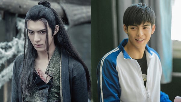 肖戰《陳情令》《慶餘年》反差太大！10演員的反差式演技，《延禧》爾晴在其他劇變仙女