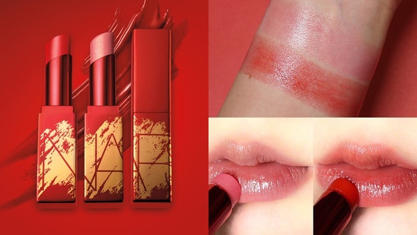 2020絕美專櫃「新年限定彩妝」盤點！TOM FORD紅管唇膏、NARS貴氣流金緋紅系列必收