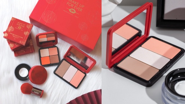 2020絕美專櫃「新年限定彩妝」盤點！TOM FORD紅管唇膏、NARS貴氣流金緋紅系列必收