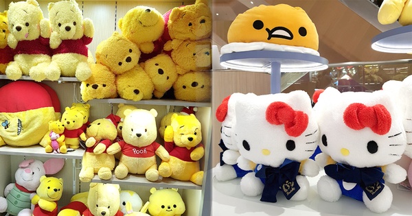 迪士尼&三麗鷗都在遠百信義A13!Hello Kitty、小熊維尼等,超多限定周邊實在太欠買啦