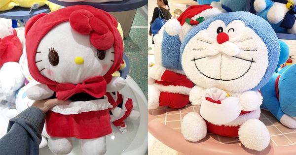 迪士尼&三麗鷗都在遠百信義A13!Hello Kitty、小熊維尼等,超多限定周邊實在太欠買啦