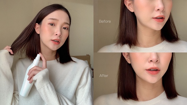 染燙傷髮質？女孩都在瘋「秀髮小神盾」！一噴防禦熱傷害、防褪色，網紅通通用到見底