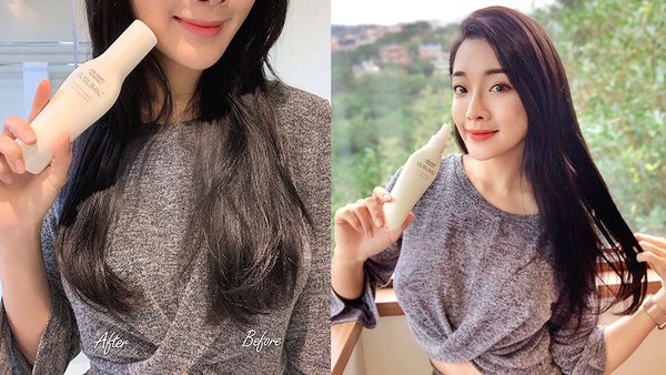 染燙傷髮質？女孩都在瘋「秀髮小神盾」！一噴防禦熱傷害、防褪色，網紅通通用到見底