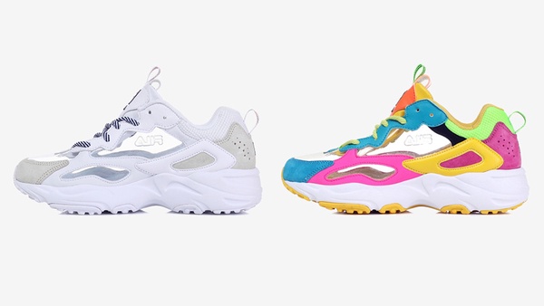 FILA「半透明老爹鞋」全台開賣!韓妞SNS狂洗版的FILA透明老爹鞋,夢幻雪白配色美哭