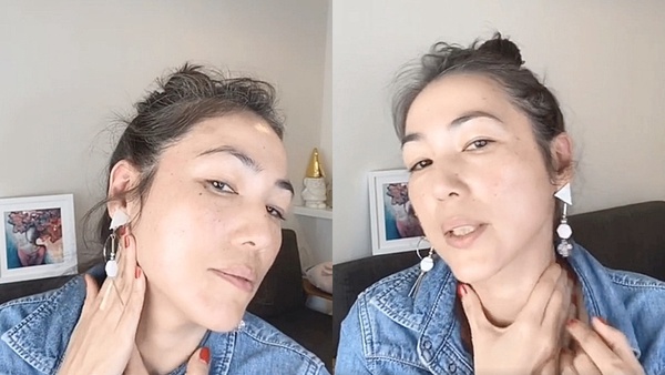 日本美容師3步驟「小臉按摩」技巧！3分鐘按壓消水腫、泡泡眼，臉部輪廓小一圈馬上有感