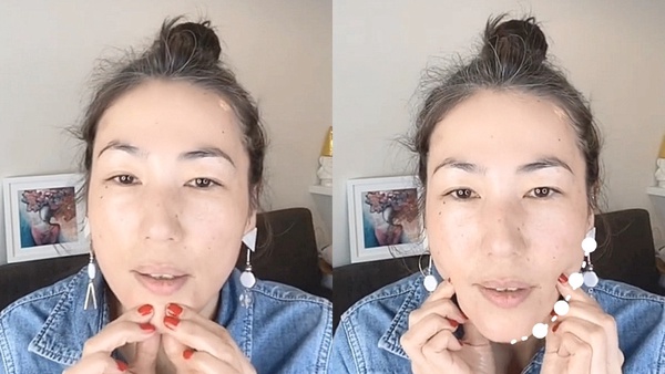 日本美容師3步驟「小臉按摩」技巧！3分鐘按壓消水腫、泡泡眼，臉部輪廓小一圈馬上有感