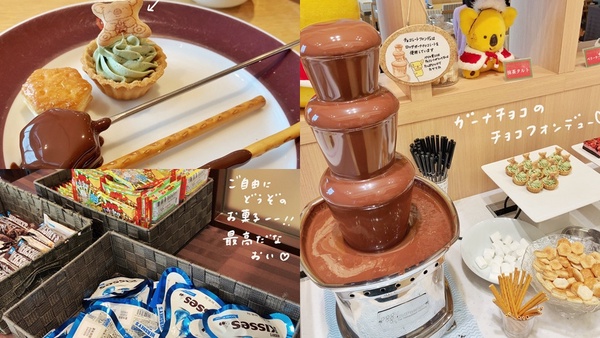 日本超夯「小熊餅乾主題飯店套房」!夢幻巧克力噴泉、小熊餅乾鬆餅通通吃到飽~