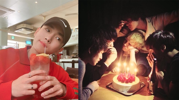 SHINee Key&F(x) Amber聖誕節PO文有洋蔥！粉絲見鐘鉉、雪莉身影直接被逼哭！