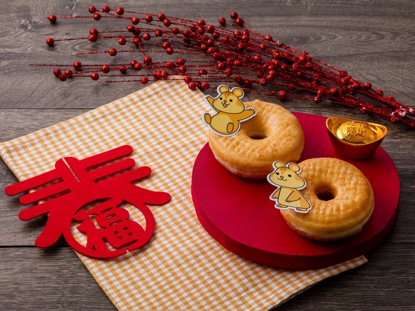 Mister Donut推新品「黃金薯甜甜圈」、「黃金薯糰子」，還要送你免費吃一個月甜甜圈！