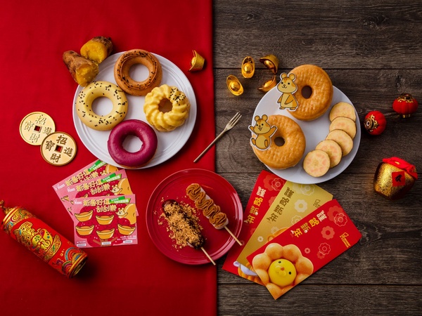 Mister Donut推新品「黃金薯甜甜圈」、「黃金薯糰子」，還要送你免費吃一個月甜甜圈！
