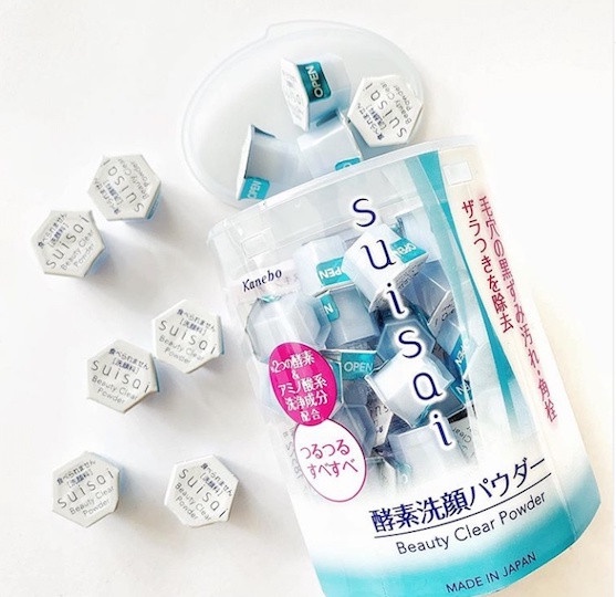 7款酵素洗顏粉推薦！最強毛孔吸塵器，緊緻毛孔、油水平衡，皮膚粗糙＆顆粒感都消失！