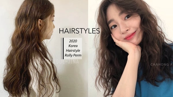 韓國2020最新捲髮趨勢「Rolly perm」！慵懶隨性捲度超軟萌，詳解不同長度適合臉型