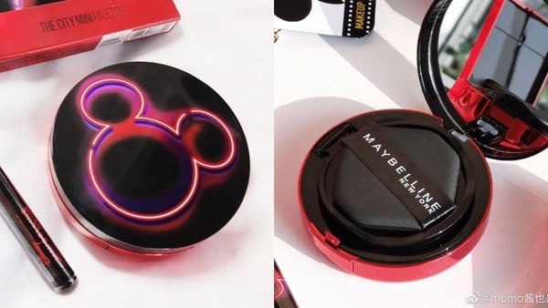 Maybelline 2020「米奇系列」聯名彩妝！超萌滿版米奇唇膏、霓光米奇氣墊陪你過好年！