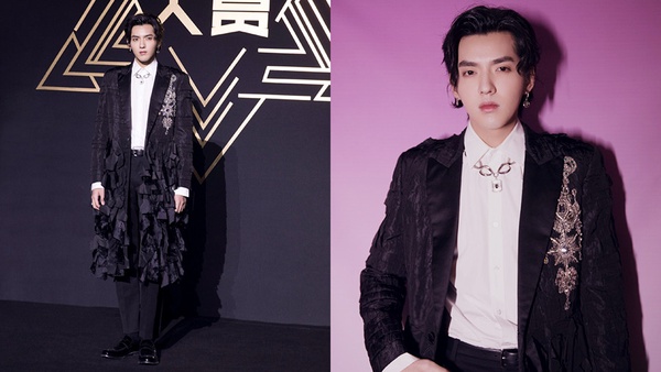 2019星光大賞紅毯12帥！肖戰、王一博齊聚，迪麗熱巴、楊冪、趙麗穎破天荒同框