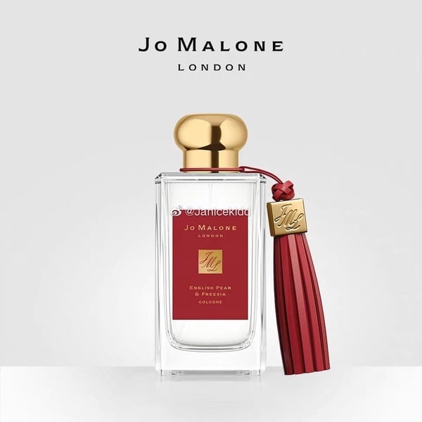 Jo Malone絕美「古典流蘇紅瓶」太犯規！2020新年限定版英國梨與小蒼蘭，不搶不行！