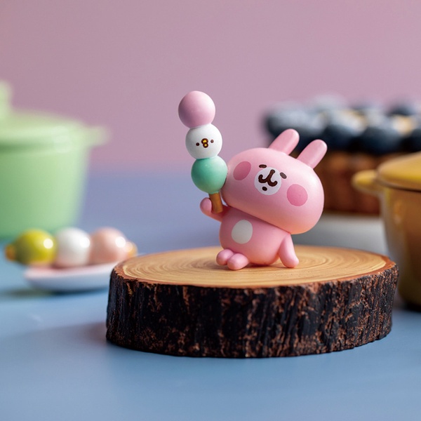 卡娜赫拉「甜點時光」公仔！P助珍珠就躲在手搖裡，6款超萌公仔這天在7-11販售