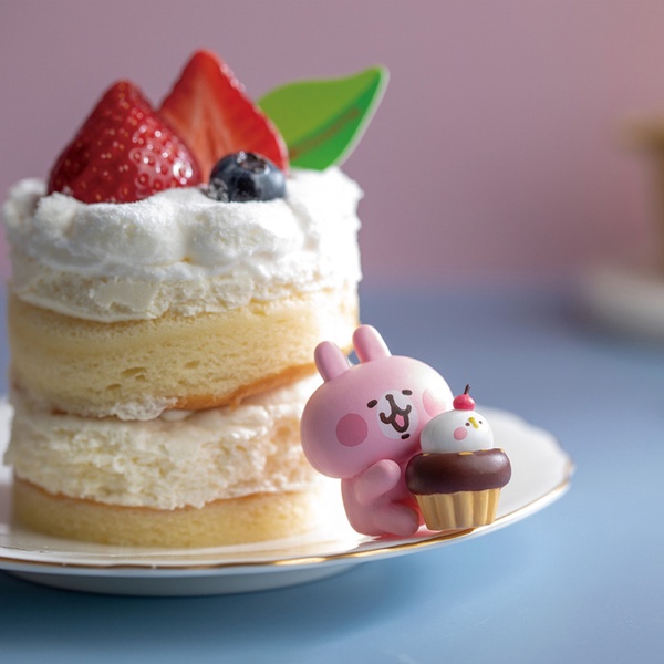 卡娜赫拉「甜點時光」公仔！P助珍珠就躲在手搖裡，6款超萌公仔這天在7-11販售