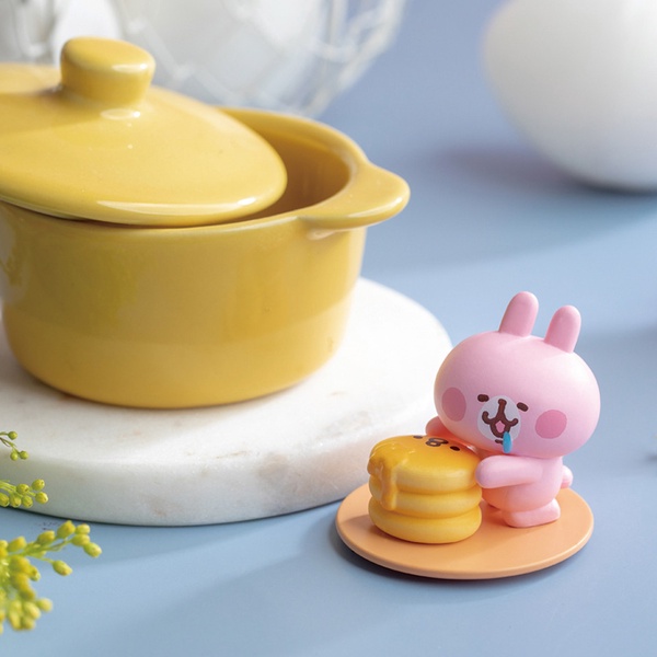 卡娜赫拉「甜點時光」公仔！P助珍珠就躲在手搖裡，6款超萌公仔這天在7-11販售