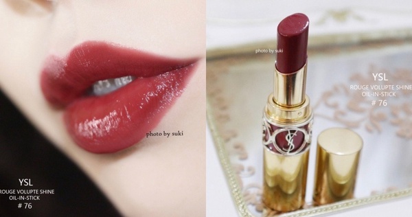 2020 熱賣色號搶先筆記！香奈兒唇膏、YSL#76、GA紅管，新品上市收這幾色就對了！