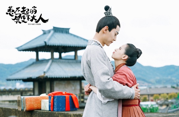 古裝愛情劇《錦衣之下》首播破億！2020年初9部甜寵劇網播量，每一部都甜到蛀牙