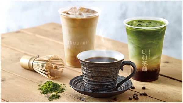 抹茶控吃起來！日本抹茶品牌「辻利茶舗」進駐信義遠百，抹茶蛋糕、抹茶咖啡特調必吃