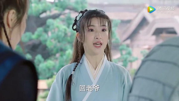 《錦衣之下》譚松韻「牛角包婢女造型」超Q！10女星古裝婢女，林依晨被笑翻，熱巴可愛