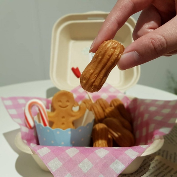 台南必吃的韓國花生鬆餅！「Maum cafe 마음카페」韓國歐爸的咖啡館，認真粉嫩好拍