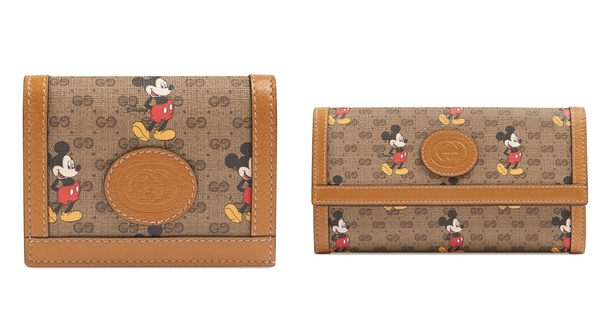 GUCCI 米奇系列超萌上市！經典GUCCI老花+米奇圖騰，水桶包、運動鞋、手機殼都要搶！