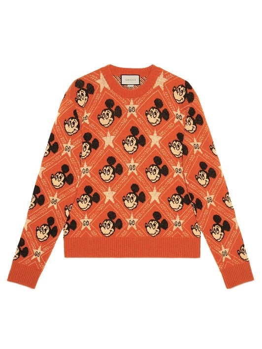 GUCCI 米奇系列超萌上市！經典GUCCI老花+米奇圖騰，水桶包、運動鞋、手機殼都要搶！