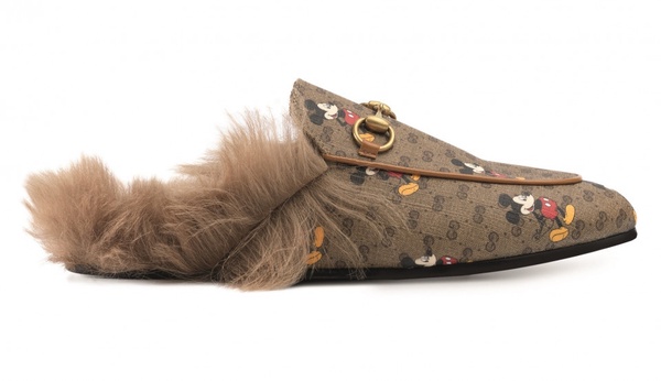 GUCCI 米奇系列超萌上市！經典GUCCI老花+米奇圖騰，水桶包、運動鞋、手機殼都要搶！