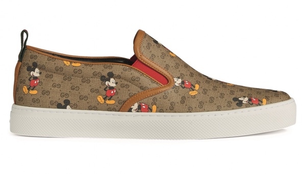 GUCCI 米奇系列超萌上市！經典GUCCI老花+米奇圖騰，水桶包、運動鞋、手機殼都要搶！