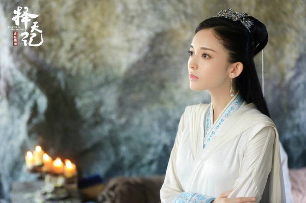 網議10位「古裝劇中的冰山美人」!《劍王朝》李一桐高冷,《青雲志》楊紫又冷又霸